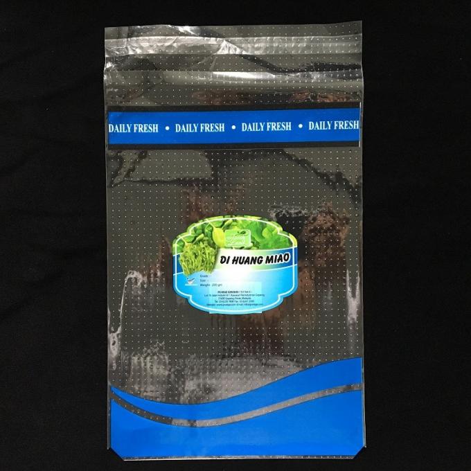 Sacchetto di plastica perforato micro di plastica su ordinazione della borsa del produttore con alta qualità