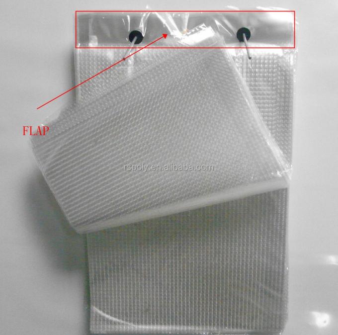 Il opp su misura del commestibile rimuove i sacchetti di plastica del pane del forno 6x28» con le micro perforazioni