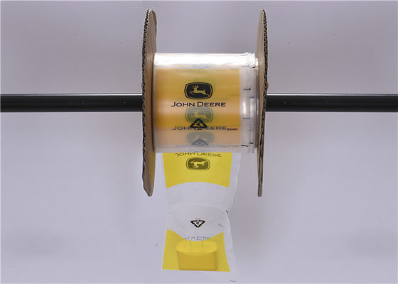 Il ODM ha stampato le poli borse Gusseted sul materiale Multiapplication del LDPE del rotolo