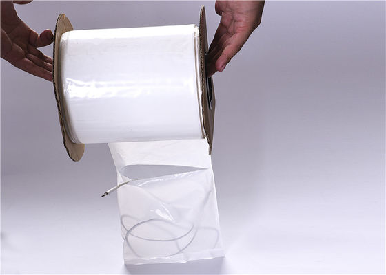 Chiari sacchetti di plastica su un rotolo 5&quot; X 6&quot; orizzontale o verticale di dimensione