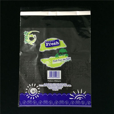 Il ODM ha stampato le micro borse perforate per le verdure Odorproof multicolore