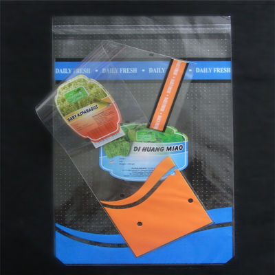 Micro borse perforate riciclabili per le verdure