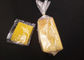 Micro borse perforate del pane di ROHS, sacchetto di plastica trasparente 40mic per alimento