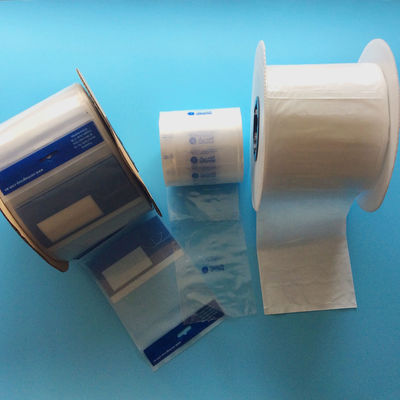 Rotolo continuo eliminabile su misura dei sacchetti di plastica