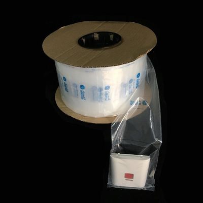 Rotolo continuo eliminabile su misura dei sacchetti di plastica