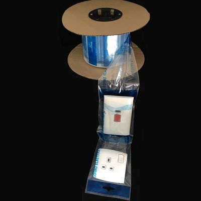 Rotolo continuo eliminabile su misura dei sacchetti di plastica