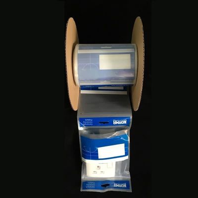 Rotolo continuo eliminabile su misura dei sacchetti di plastica